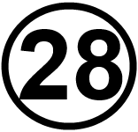 CIRCLE WHITE-28